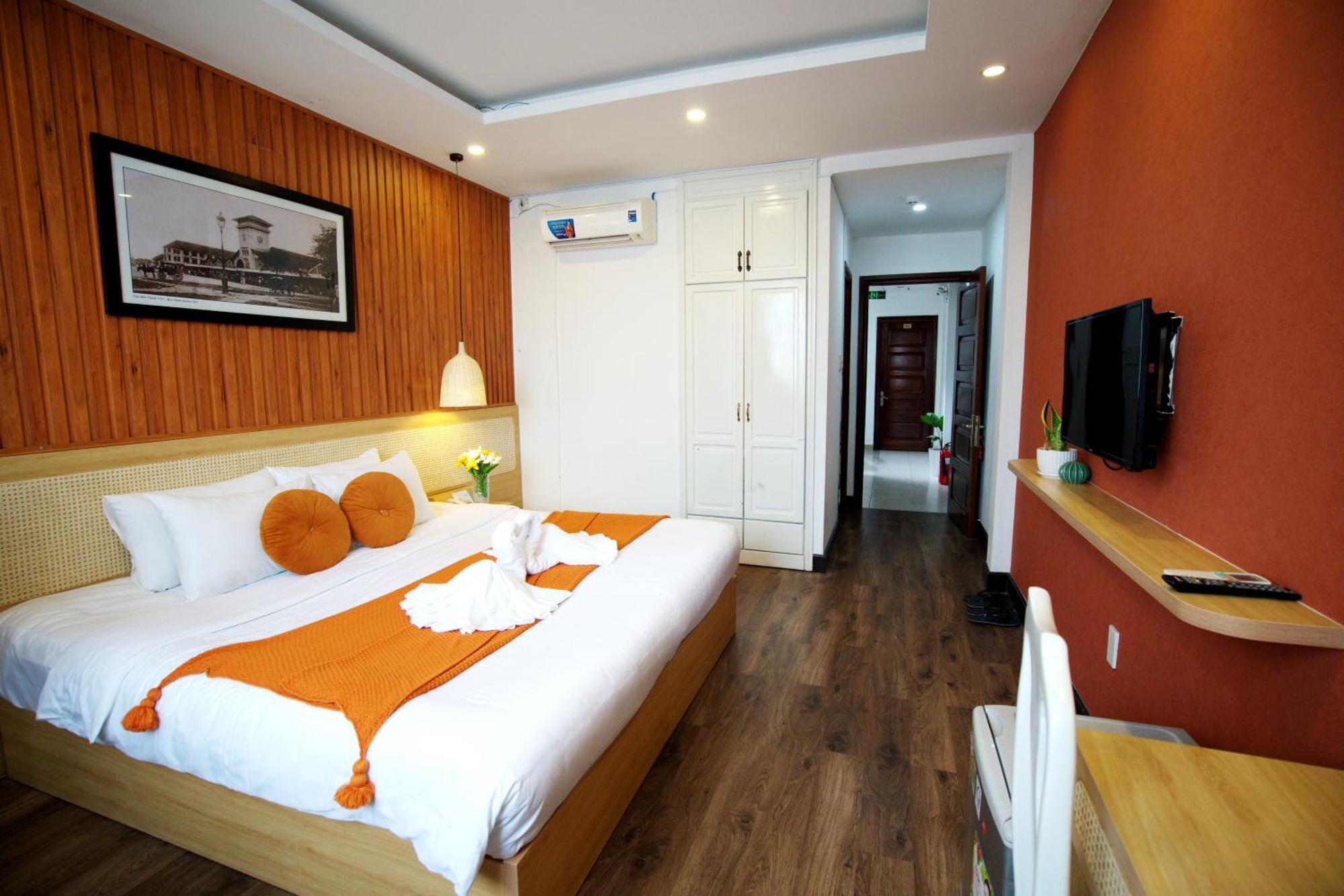 Saigon Central Hotel ホーチミン市 エクステリア 写真