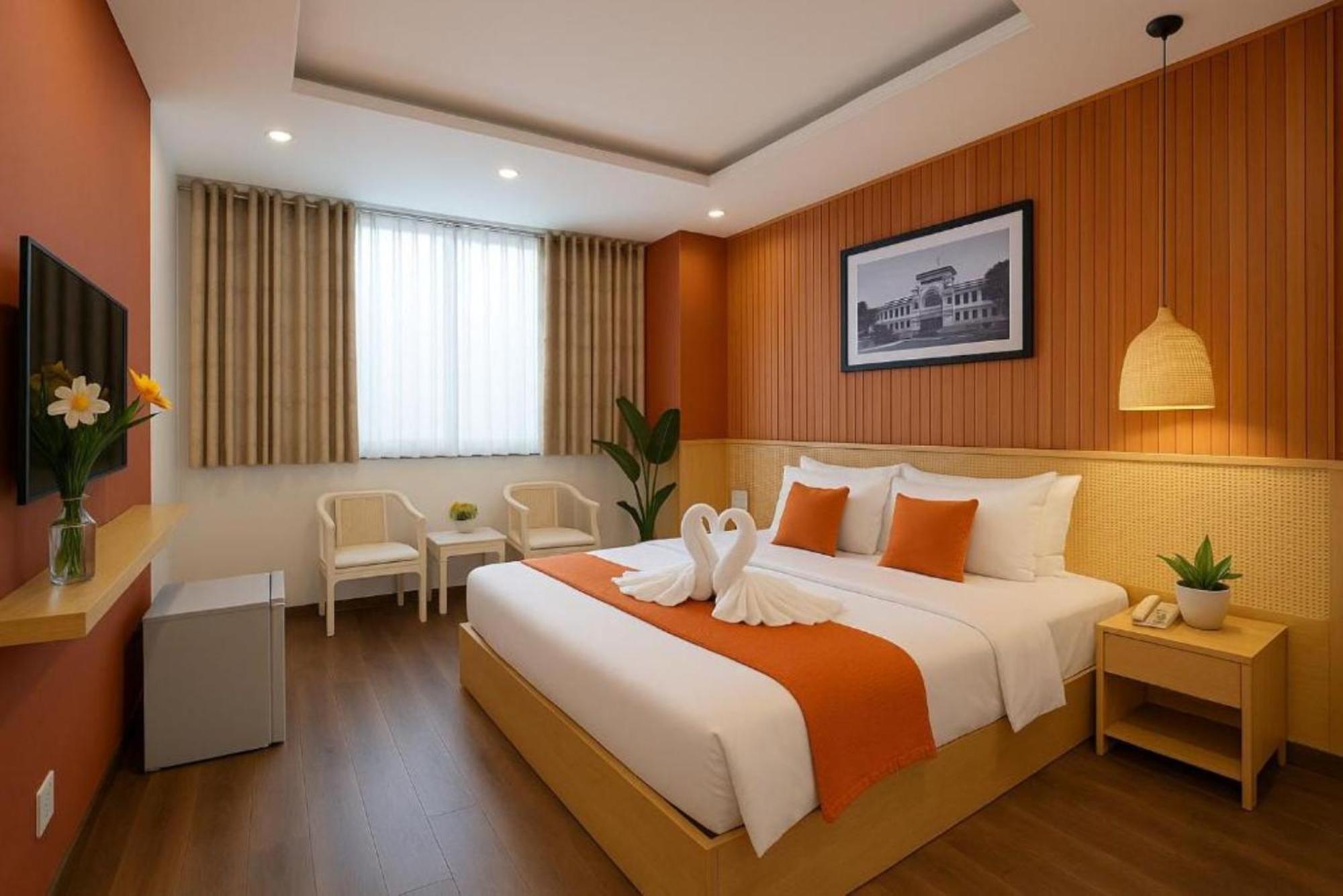 Saigon Central Hotel ホーチミン市 エクステリア 写真